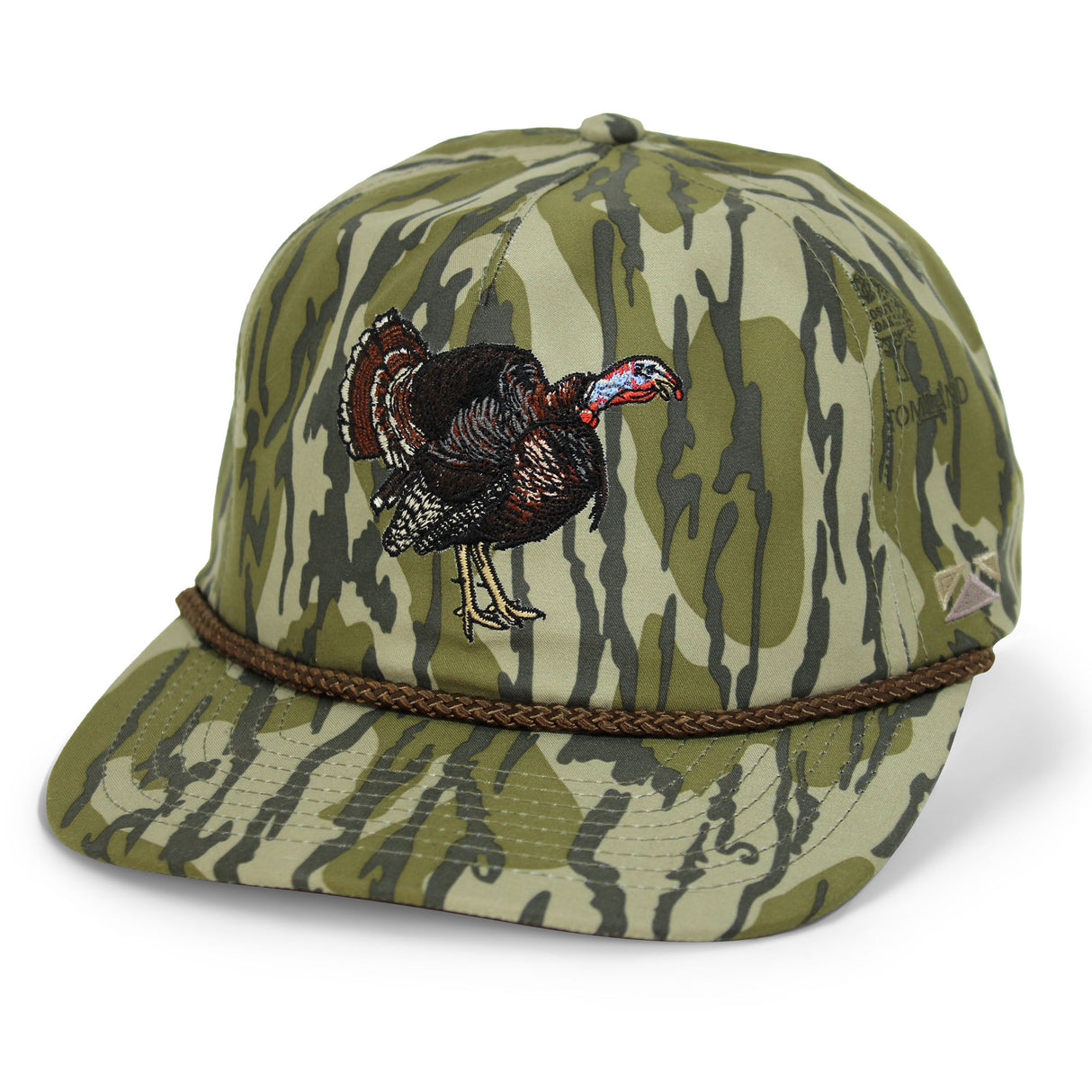 Turkey Gobbler Trucker Hat on Original Bottomland