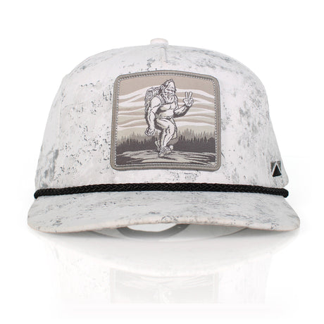 Bigfoot Backpacker 5-Panel Rope Cap