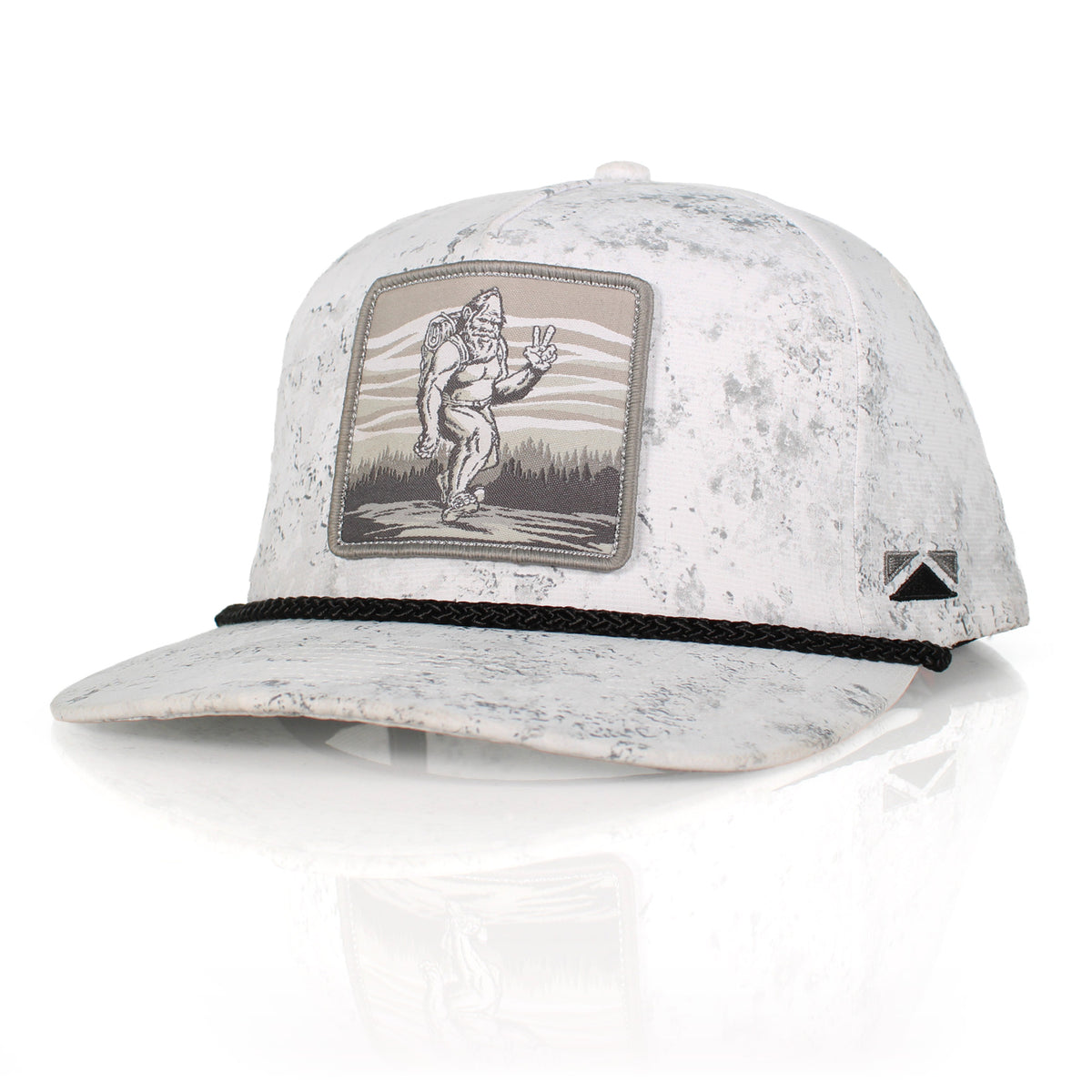 Bigfoot Backpacker 5-Panel Rope Cap