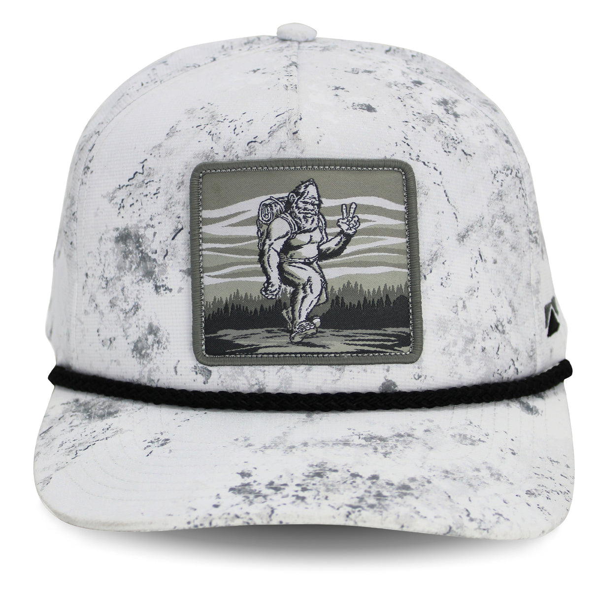 Bigfoot Backpacker 5-Panel Rope Cap