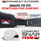 Bigfoot Backpacker 5-Panel Rope Cap