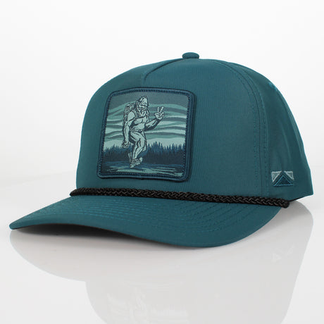 Bigfoot Backpacker 5-Panel Rope Cap