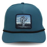 Bigfoot Backpacker 5-Panel Rope Cap