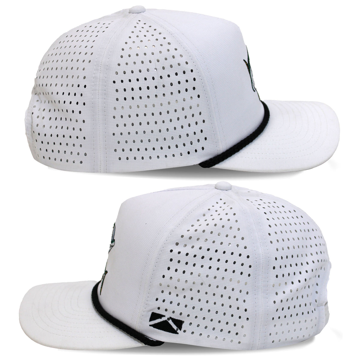 TARPOON 5-Panel Perforated Performance Rope Cap