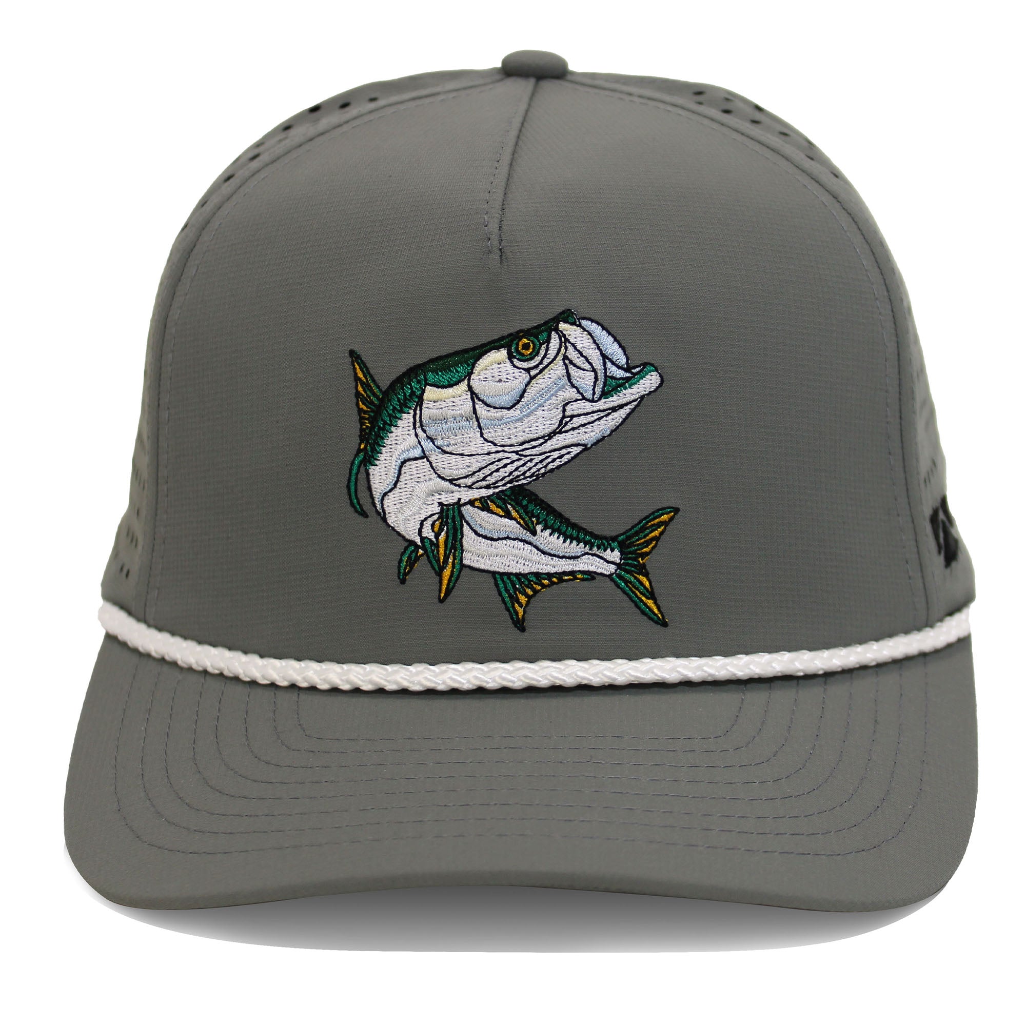 TARPOON 5-Panel Perforated Performance Rope Cap – Paramount Outdoors