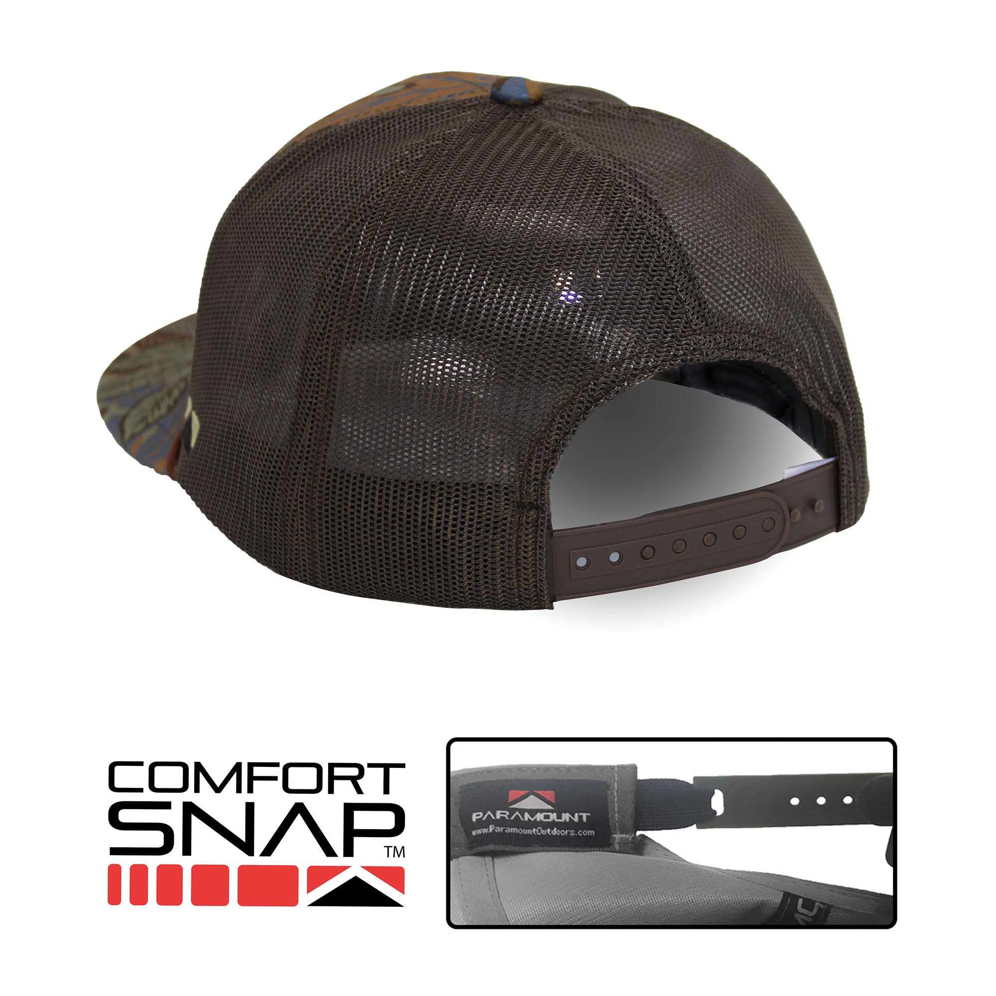 Sunset Bison Buffalo Meshback Rope Cap – Paramount Outdoors