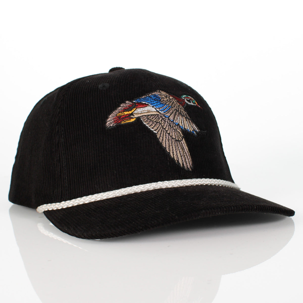 Corduroy Wood Duck 6-Panel Performance Cap