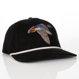 Corduroy Wood Duck 6-Panel Performance Cap