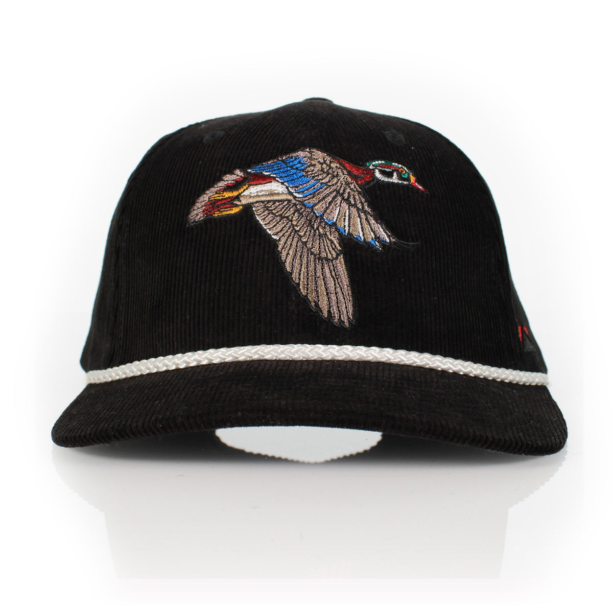 Corduroy Wood Duck 6-Panel Performance Cap