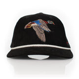 Corduroy Wood Duck 6-Panel Performance Cap