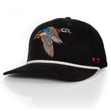 Corduroy Wood Duck 6-Panel Performance Cap