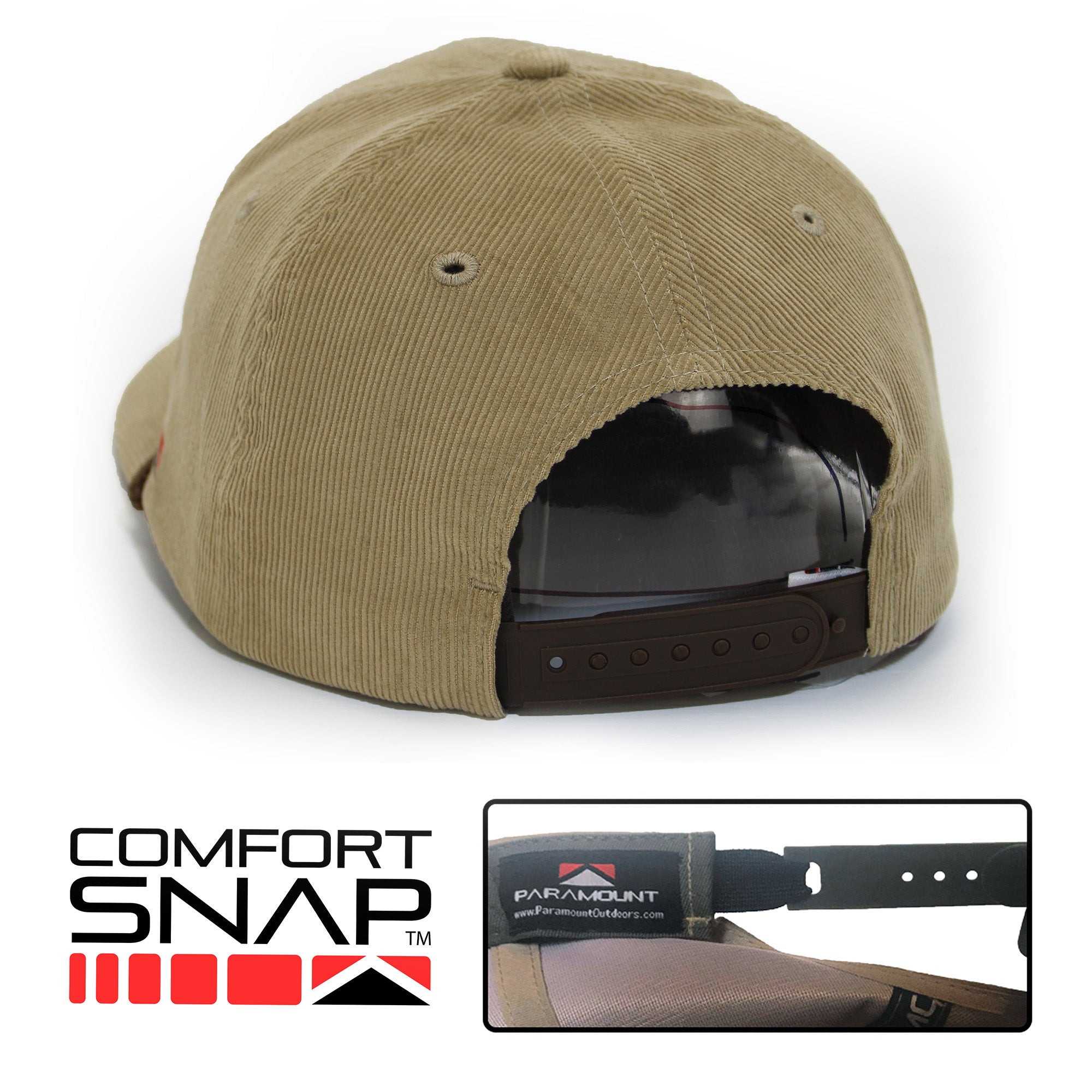 Corduroy Wood Duck 6-Panel Performance Cap – Paramount Outdoors