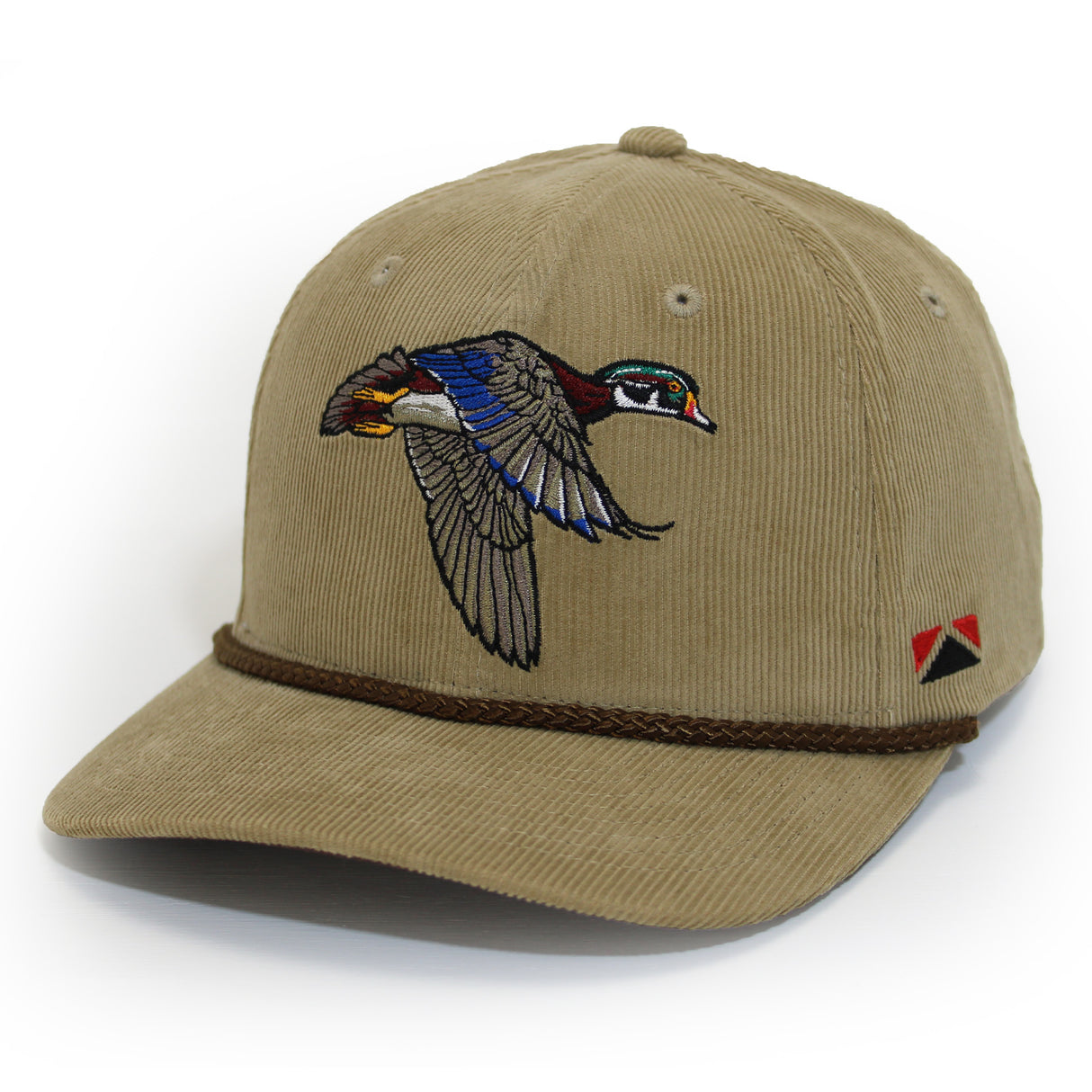 Corduroy Wood Duck 6-Panel Performance Cap