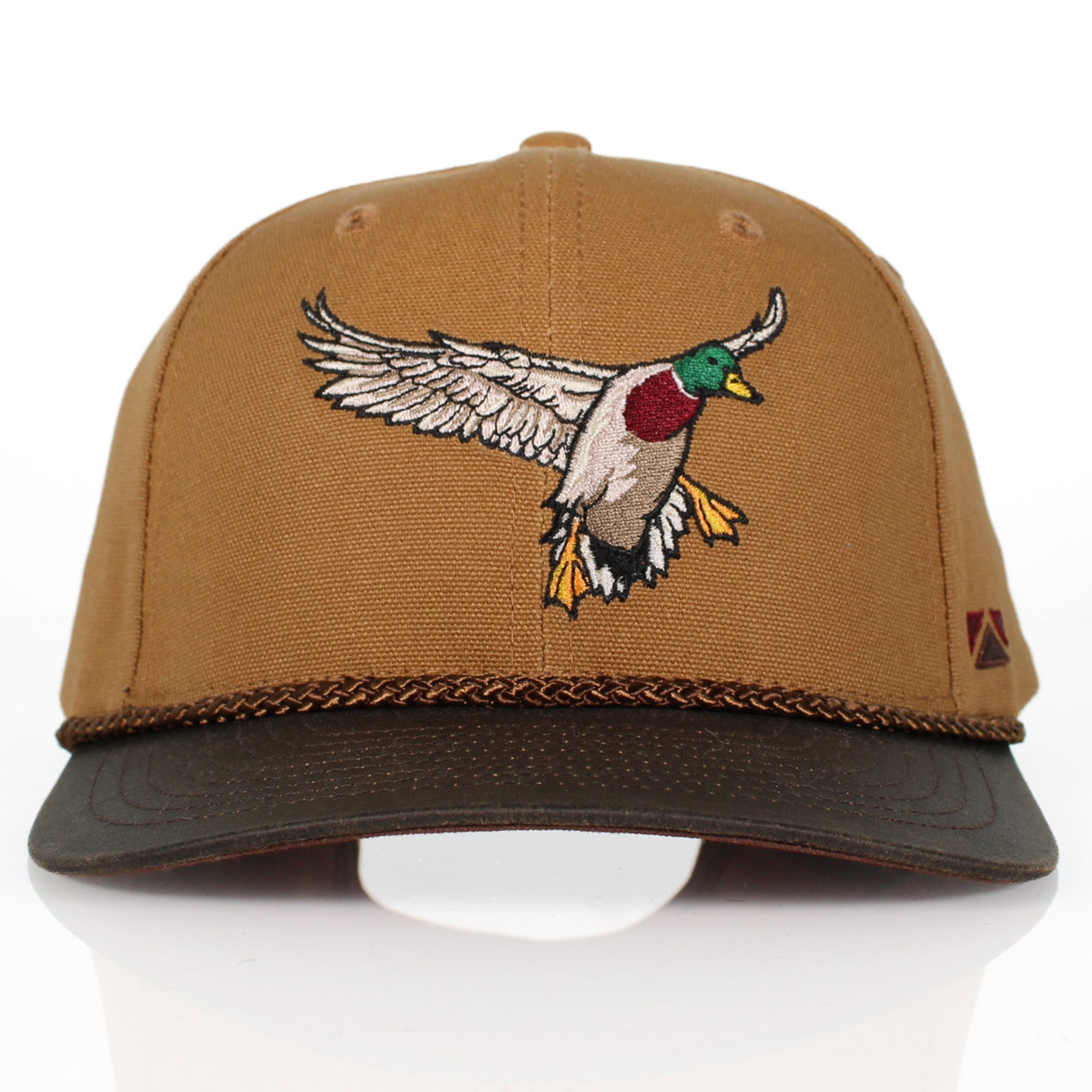 Canvas Mallard Drake Duck Hat with Wax Cloth Visor – Paramount