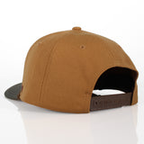 Canvas Mallard Drake Duck Hat with Wax Cloth Visor