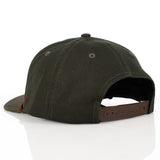 Canvas Mallard Drake Duck Hat with Wax Cloth Visor