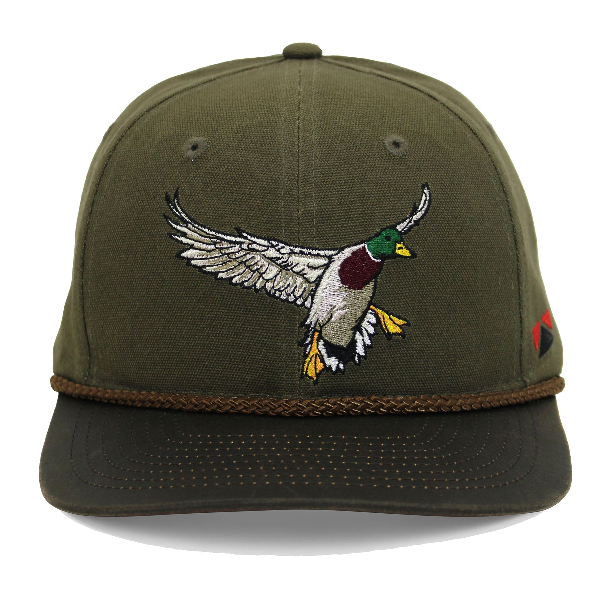 Canvas Mallard Drake Duck Hat with Wax Cloth Visor – Paramount
