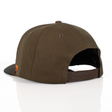 Canvas Upland Flush Patch Hat with Wax Cloth Visor