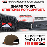 Canvas Upland Flush Patch Hat with Wax Cloth Visor