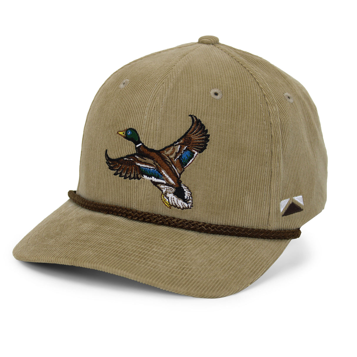 Corduroy Mallard Drake 6-Panel Performance Cap