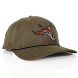 Corduroy Mallard Drake 6-Panel Performance Cap
