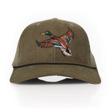 Corduroy Mallard Drake 6-Panel Performance Cap