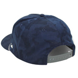 Wolf Howl Cloud Texture 5-Panel Rope Cap