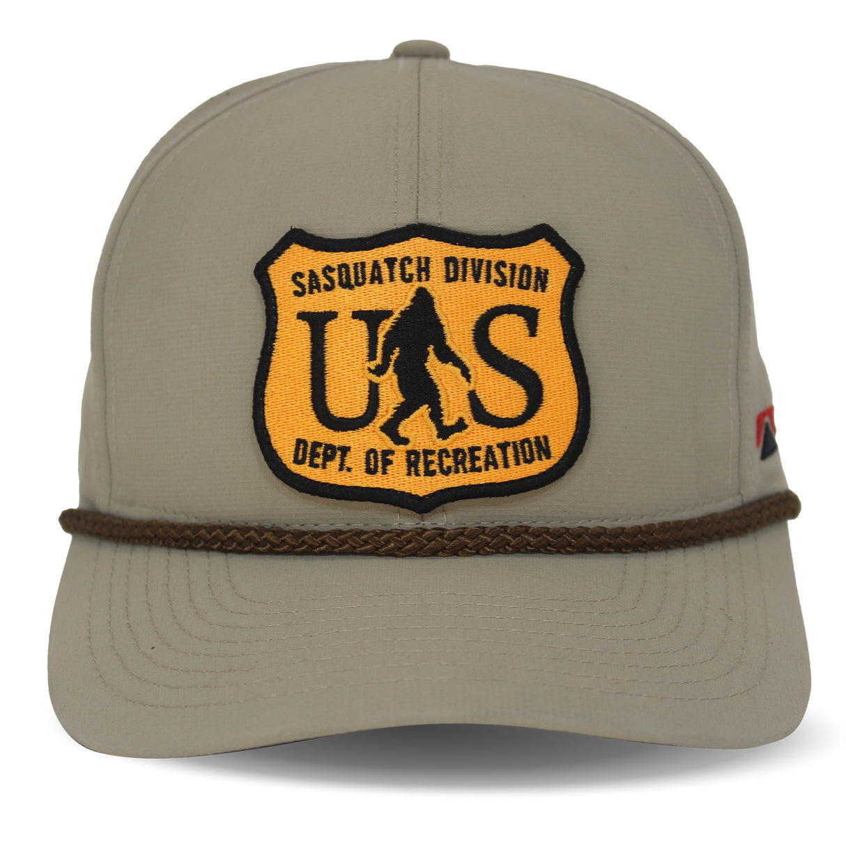 Bigfoot Department of recreation forestry hat