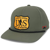 Bigfoot Department of recreation forestry hat