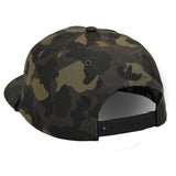 Black Lab Performance Rope Cap on Dark Old School Camo