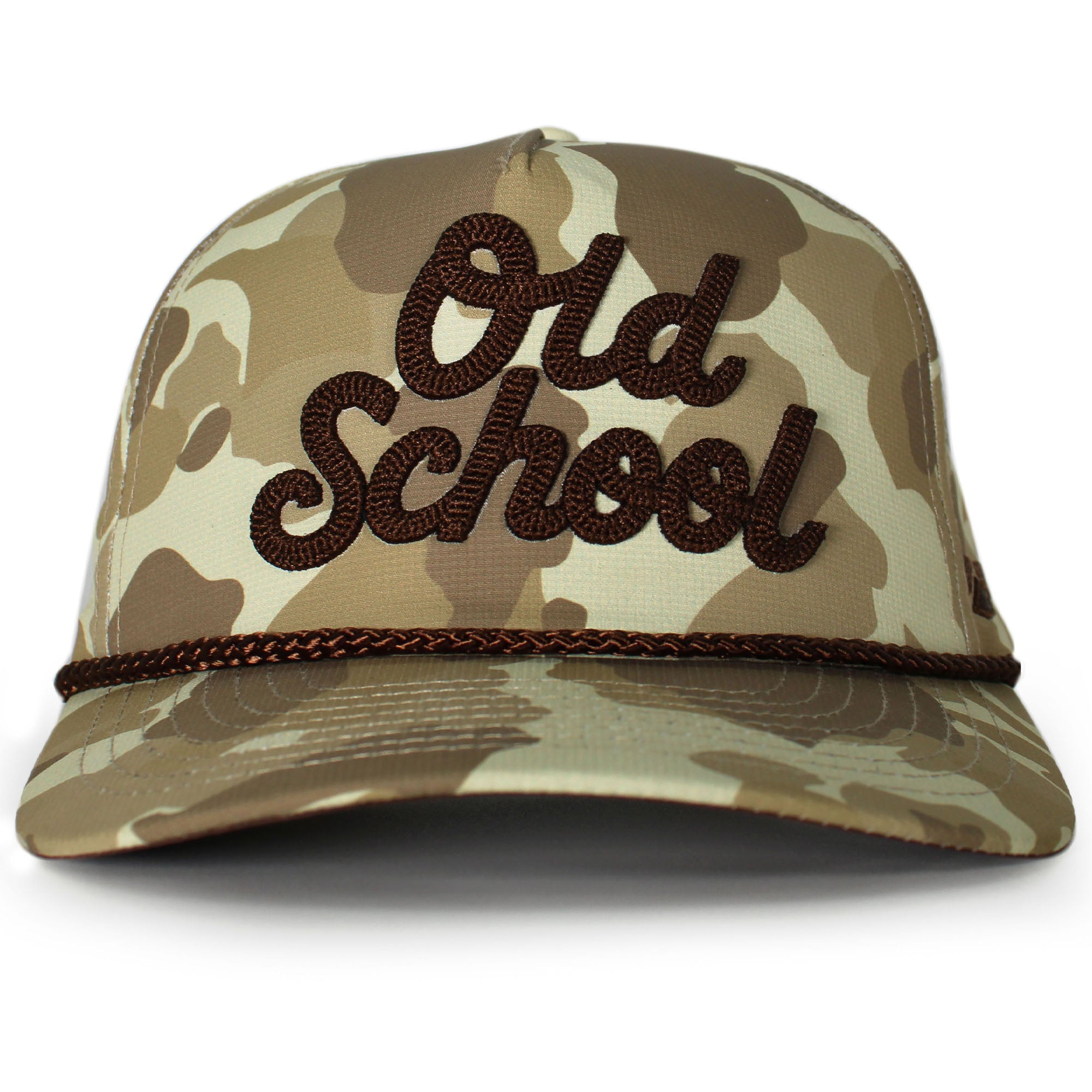 80s llbean tribal camo トライバル　フライトキャップ Realtree Camo Meshback Hat - Iowa Wild Hockey Club