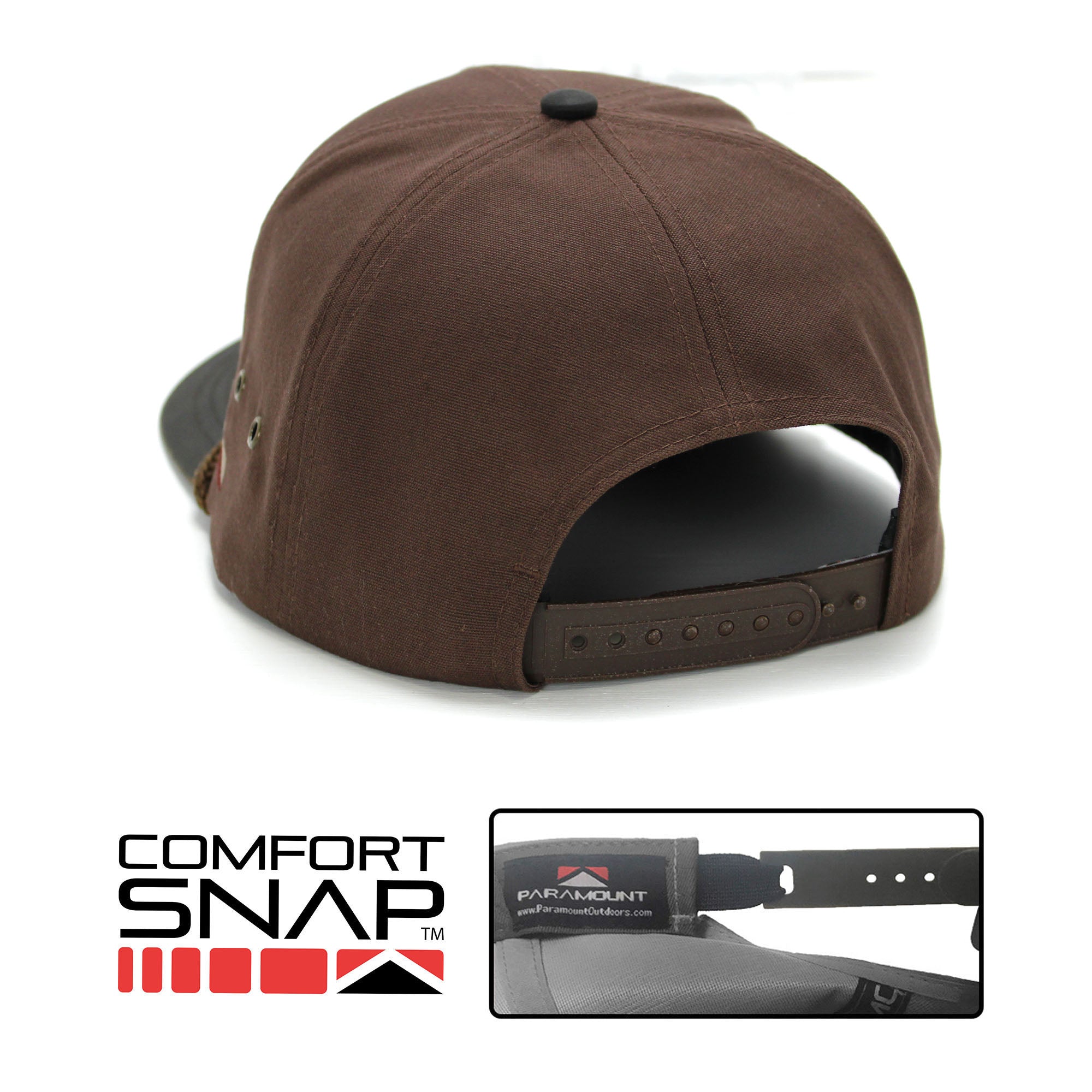 English Setter 6-Panel Hat with Wax Cloth Visor – Paramount Outdoors