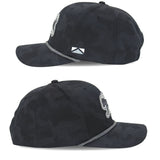 Sunset Bear Cloud Texture 5-Panel Rope Cap