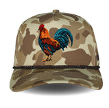 Cock of the Walk 5-Panel Rooster Trucker Hat