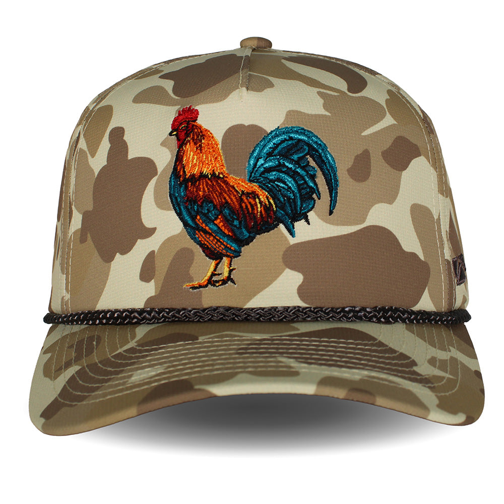Cock of the Walk 5-Panel Rooster Trucker Hat