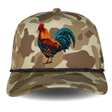 Cock of the Walk 5-Panel Rooster Trucker Hat