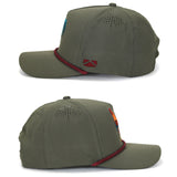 Cock of the Walk 5-Panel Rooster Trucker Hat