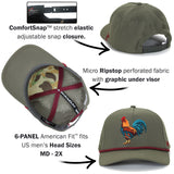 Cock of the Walk 5-Panel Rooster Trucker Hat