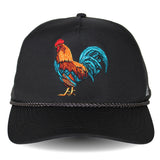 Cock of the Walk 5-Panel Rooster Trucker Hat