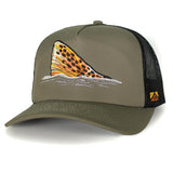 Brown Trout Tail Mesh Back 5-Panel