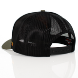 Brown Trout Tail Mesh Back 5-Panel