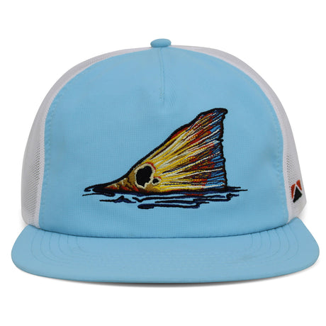 Redfish Tail Mesh Back Performance Hat