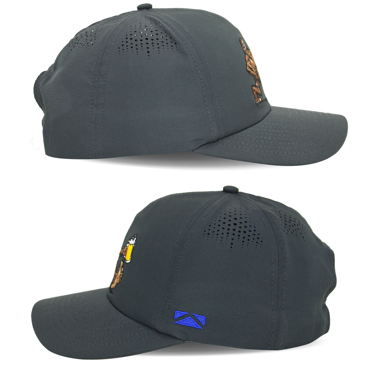 Bigfoot Beer Run Hat 6-Panel Performance Cap