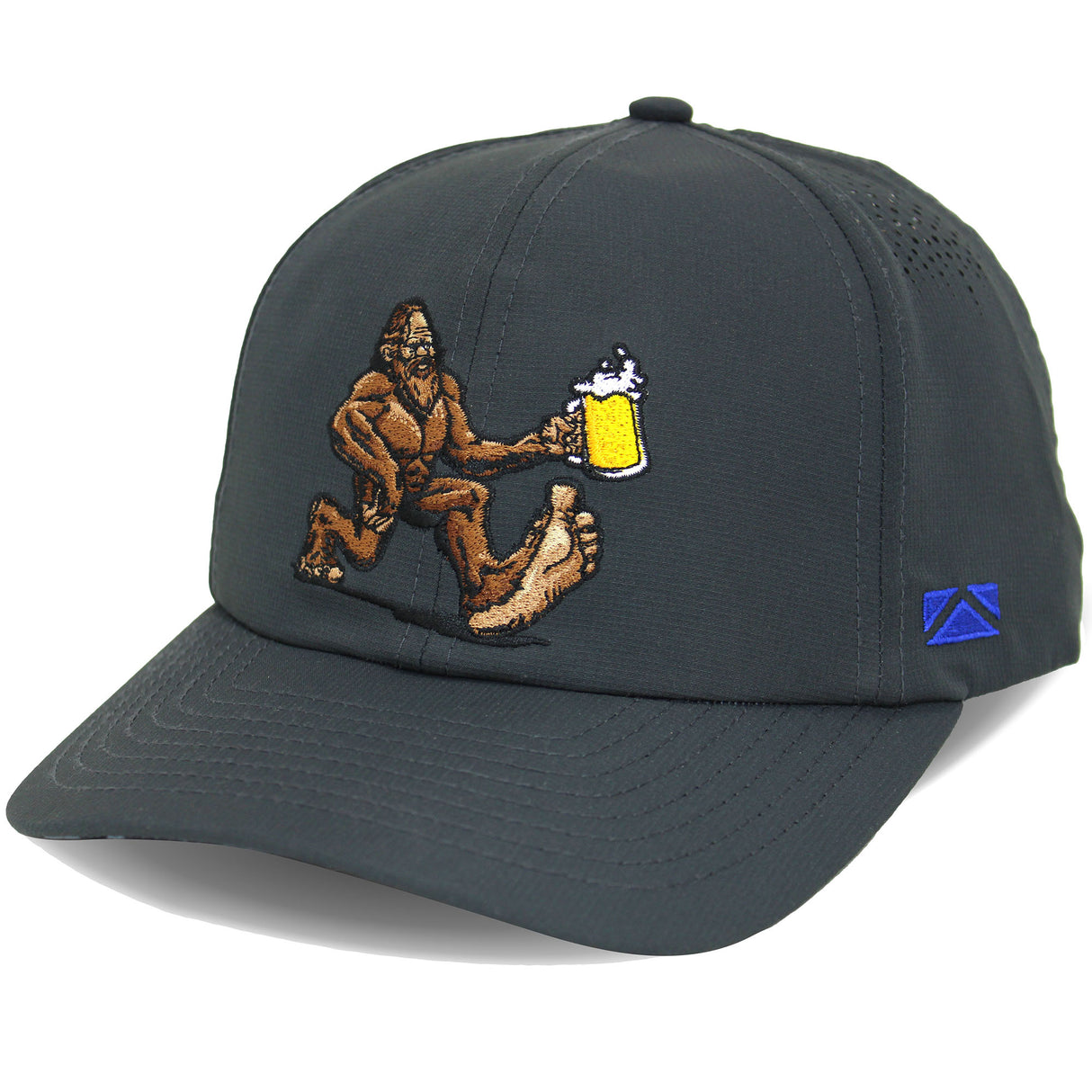 Bigfoot Beer Run Hat 6-Panel Performance Cap