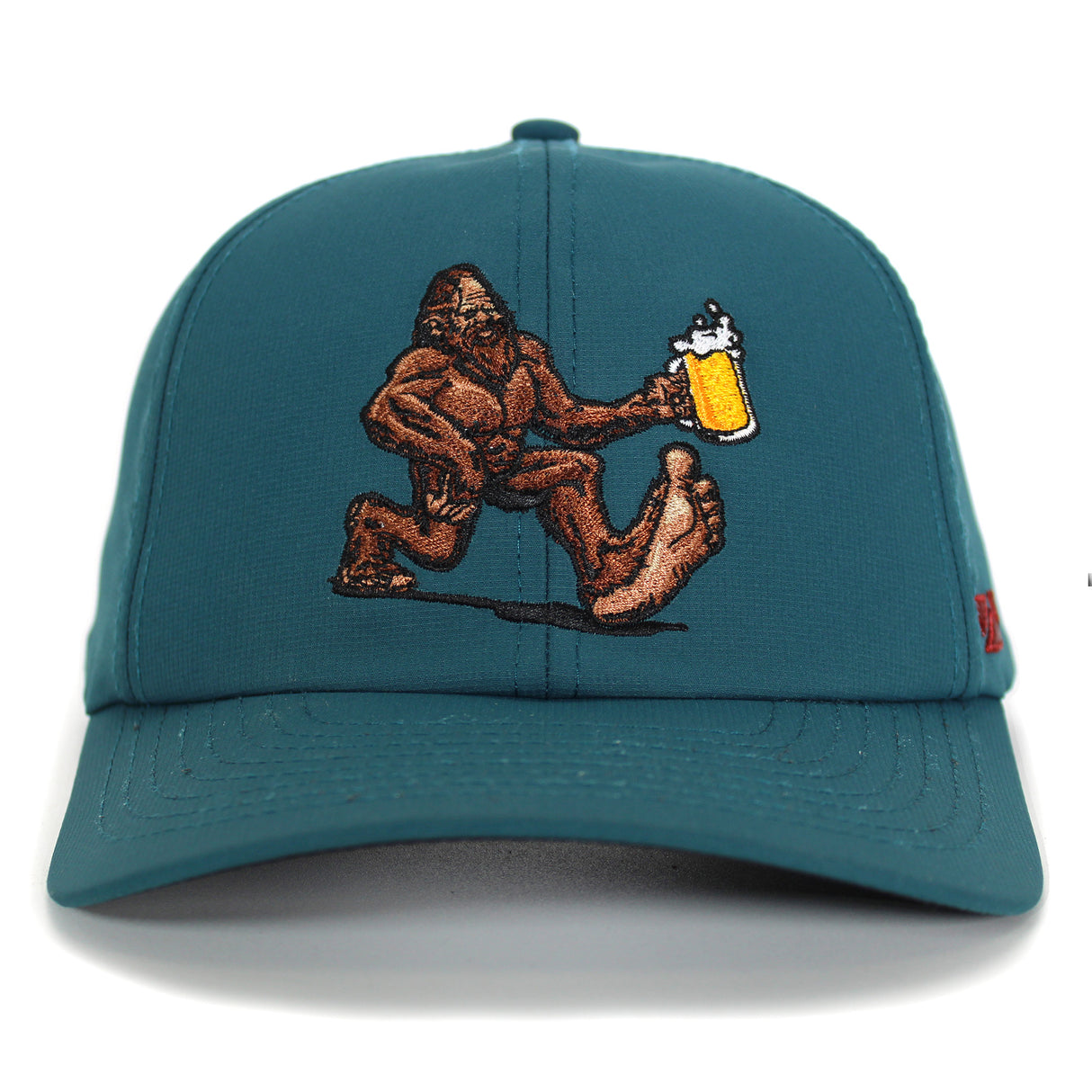 Bigfoot Beer Run Hat 6-Panel Performance Cap