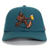 Bigfoot Beer Run Hat 6-Panel Performance Cap