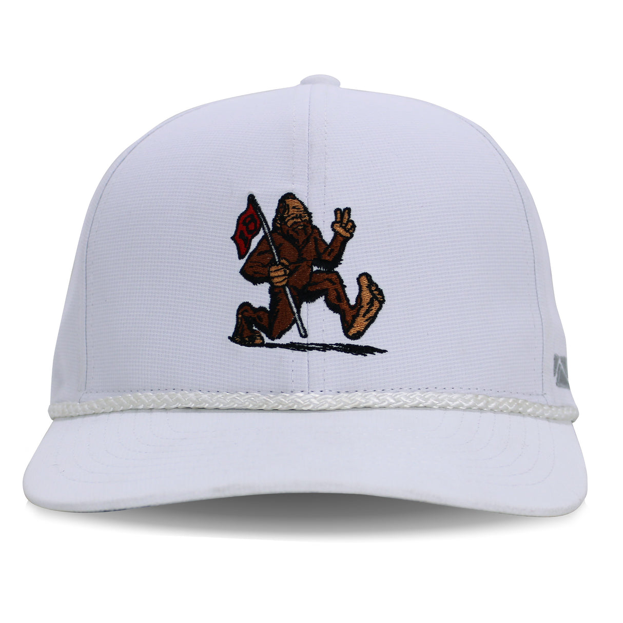 Golf Sasquatch Bigfoot Final Hole Performance Rope Cap