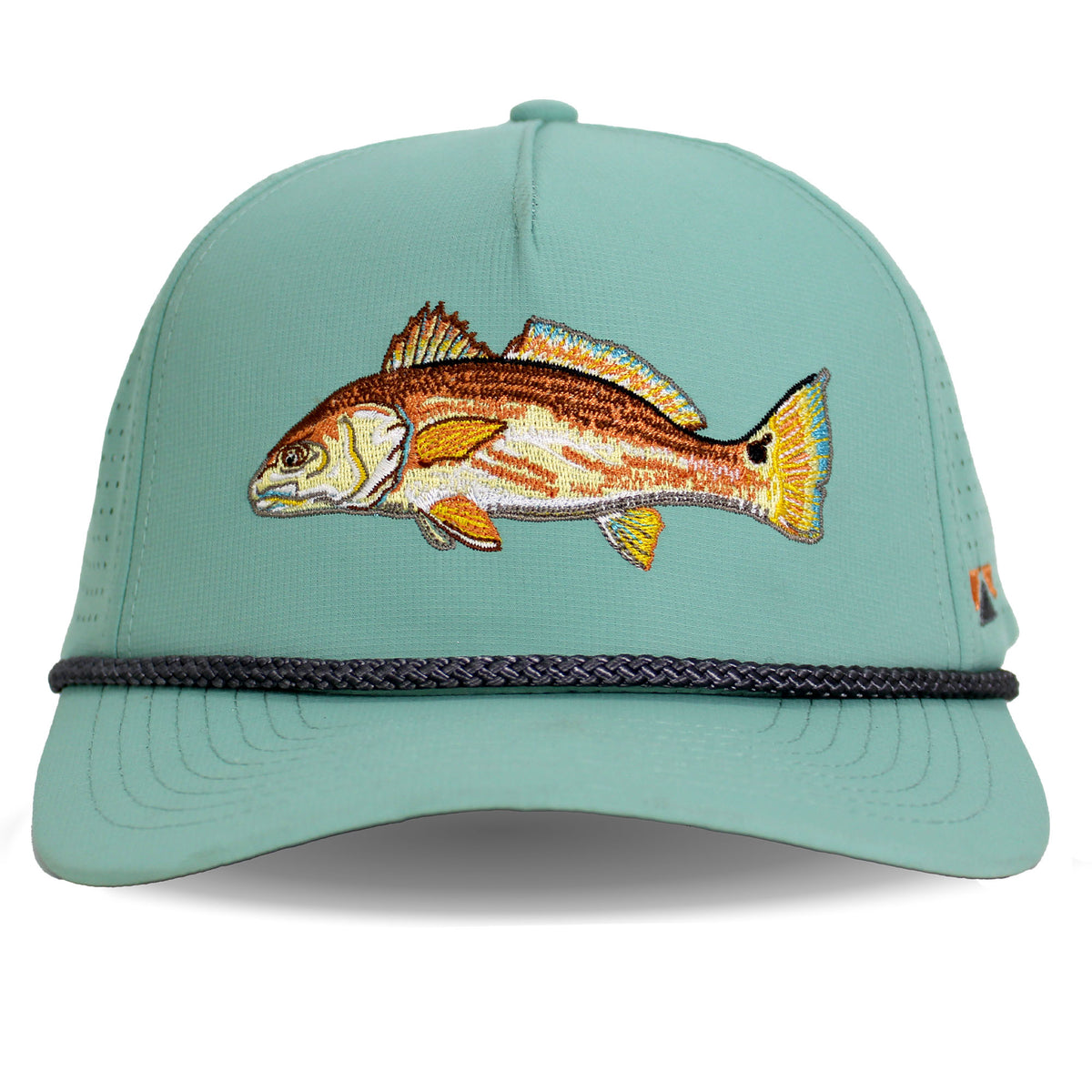 Redfish Perforated Performance Rope Cap – Paramount Outdoors display picture 3