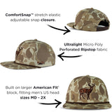 Old School Standing Deer