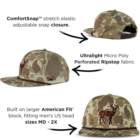 Old School Standing Deer